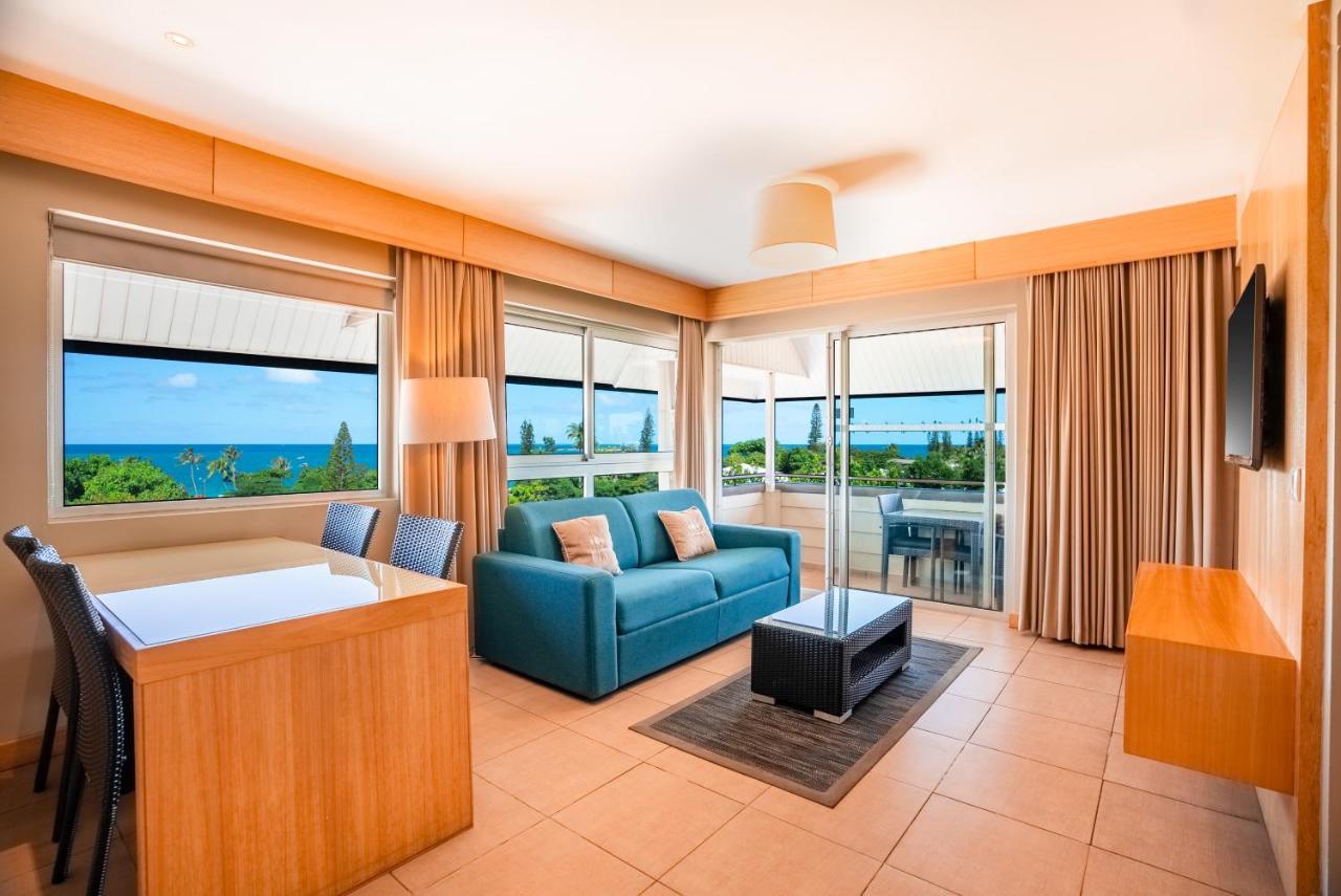 โฮเต็ลเลอลากอน Hotel นูเมีย ภายนอก รูปภาพ