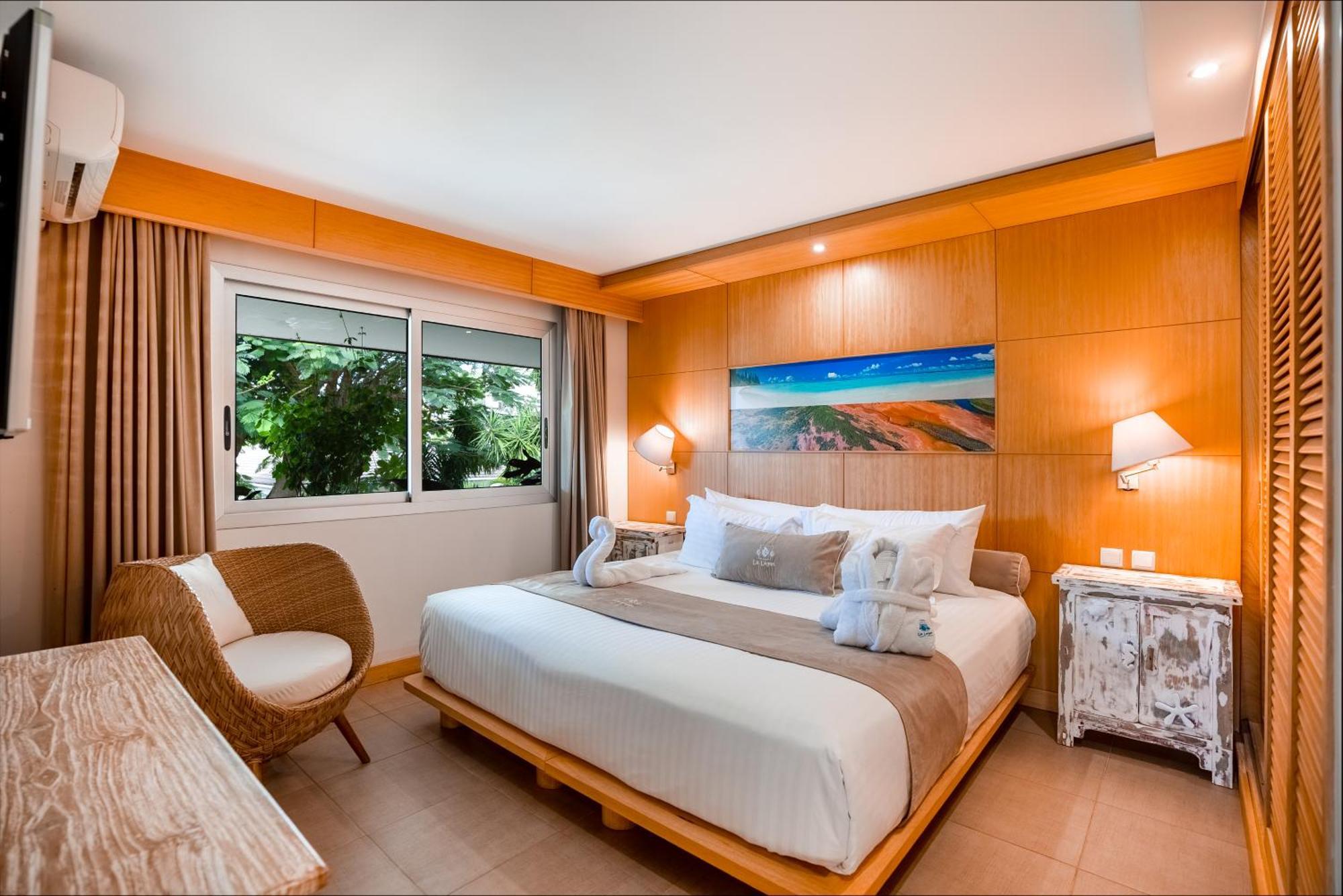 โฮเต็ลเลอลากอน Hotel นูเมีย ภายนอก รูปภาพ