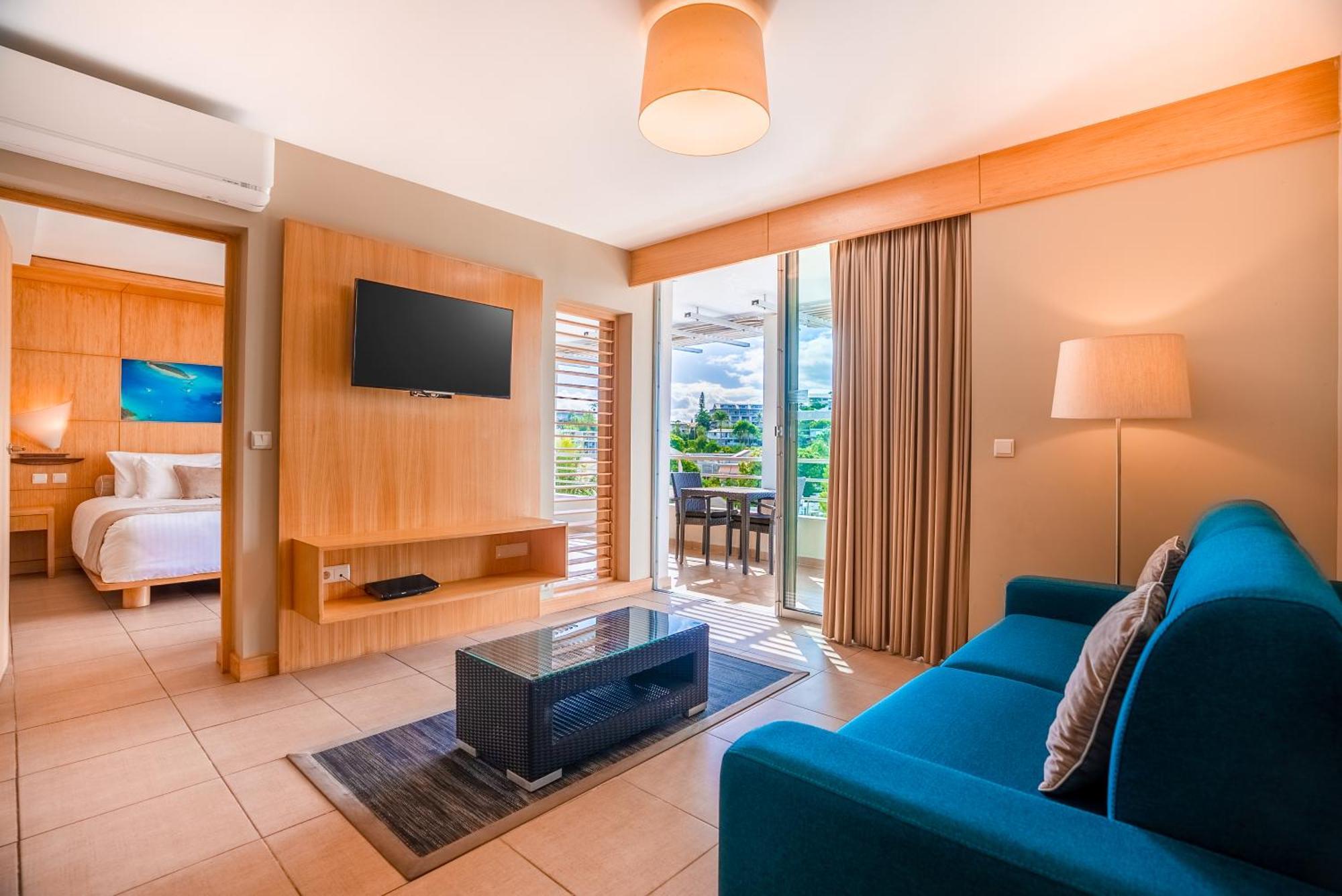 โฮเต็ลเลอลากอน Hotel นูเมีย ภายนอก รูปภาพ