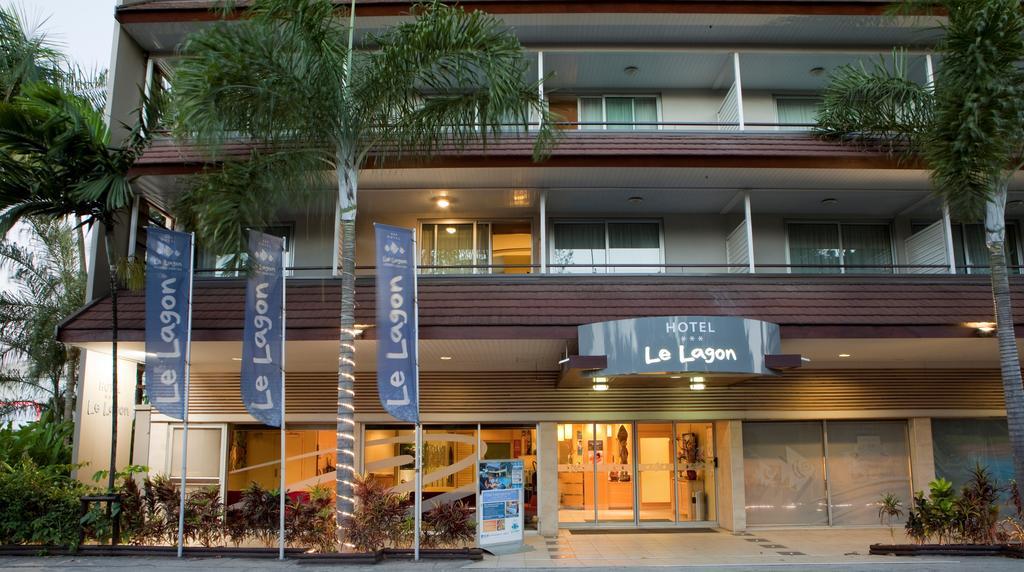 โฮเต็ลเลอลากอน Hotel นูเมีย ภายนอก รูปภาพ